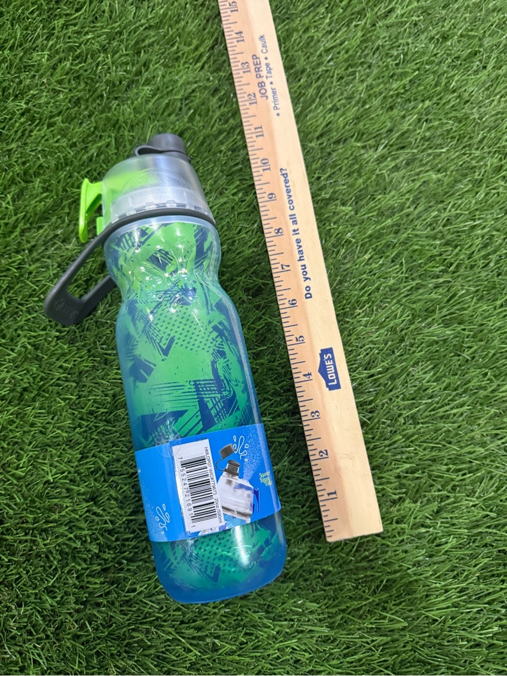 O2Cool Mist & Sip Water Bottles Sprayers - Picture 3 of 5